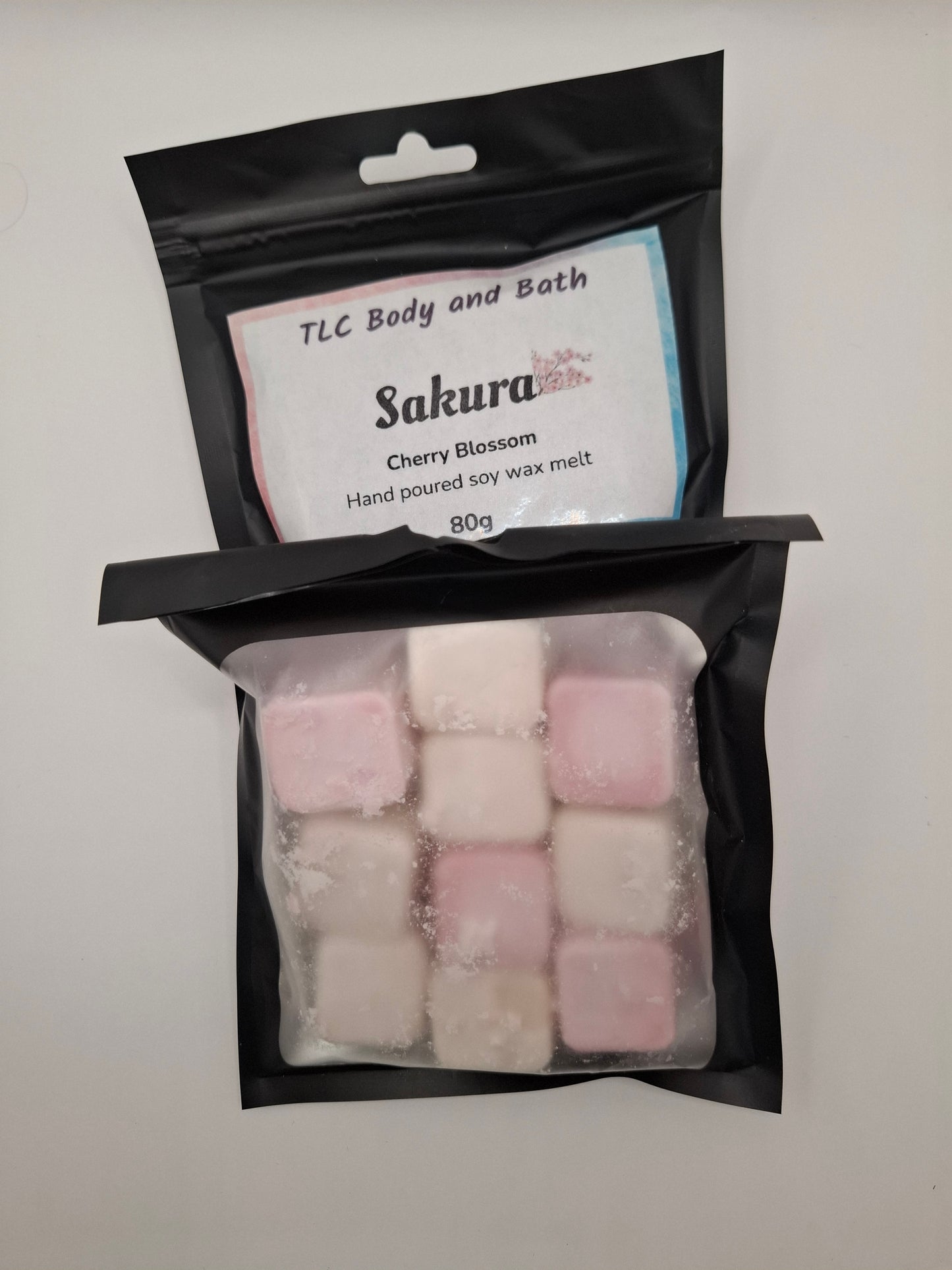 Sakura soy wax melt
