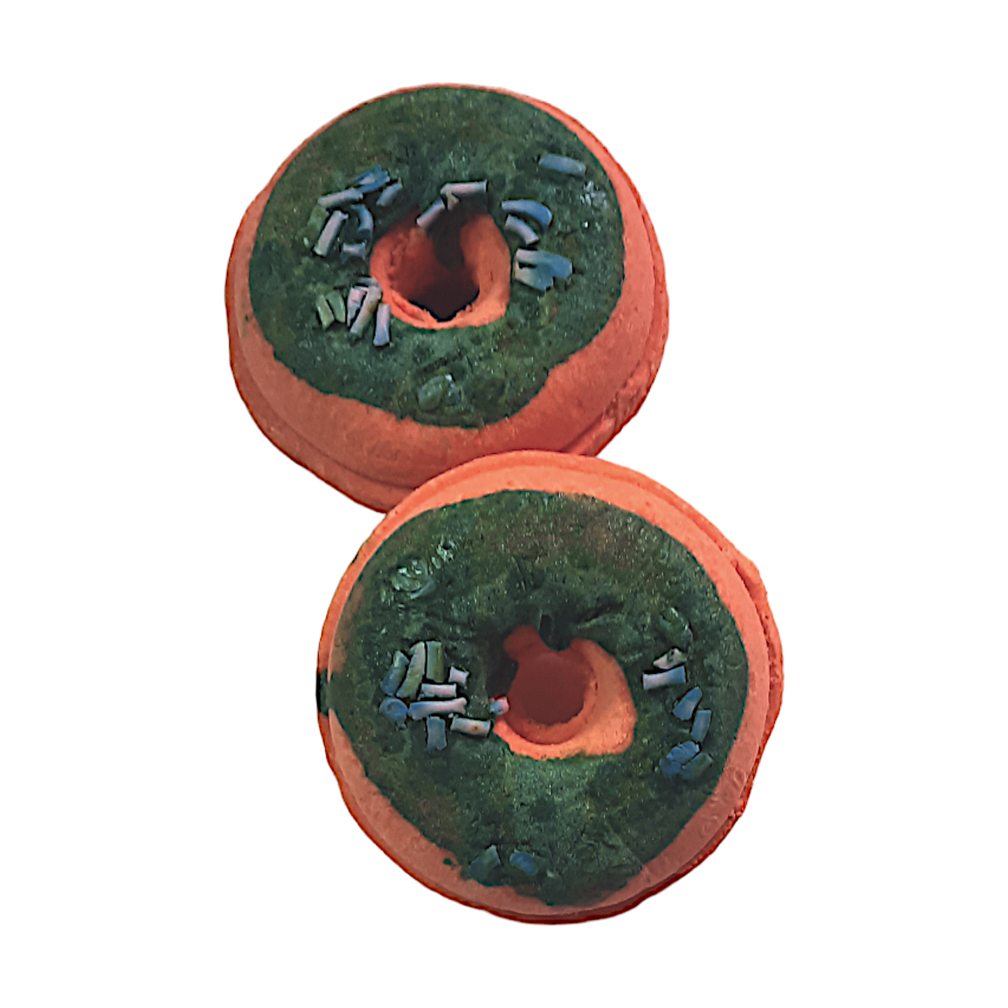 Blood Orange Donut Bath Bomb