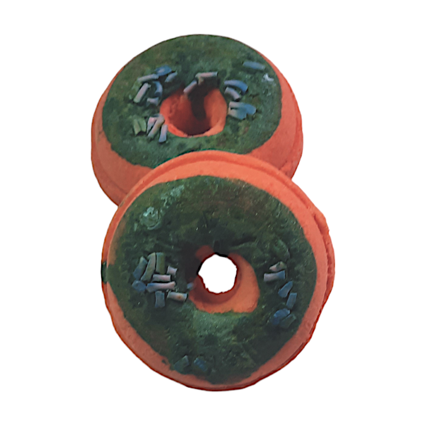 Blood Orange Donut Bath Bomb