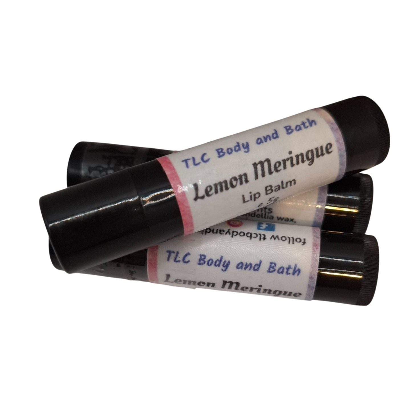 Lemon Meringue Lip Balm