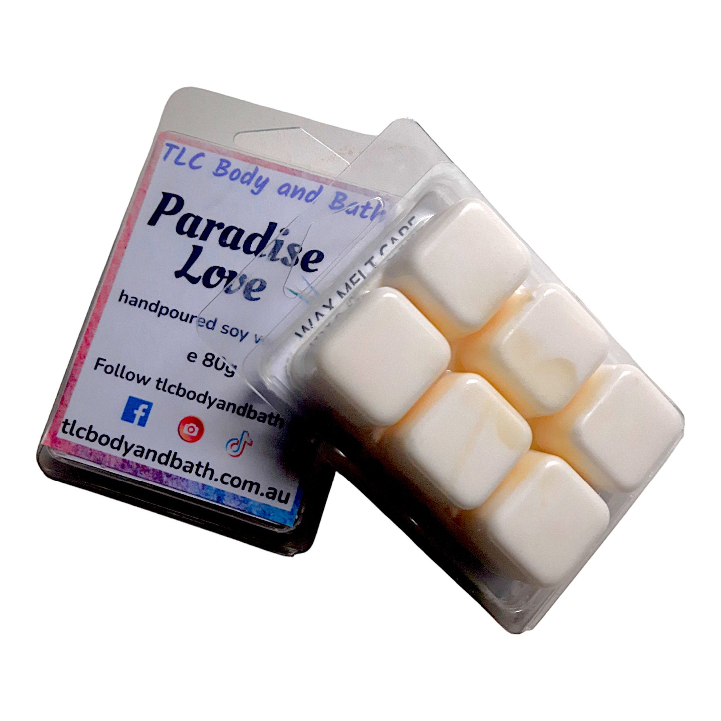 Paradise Love soy melt