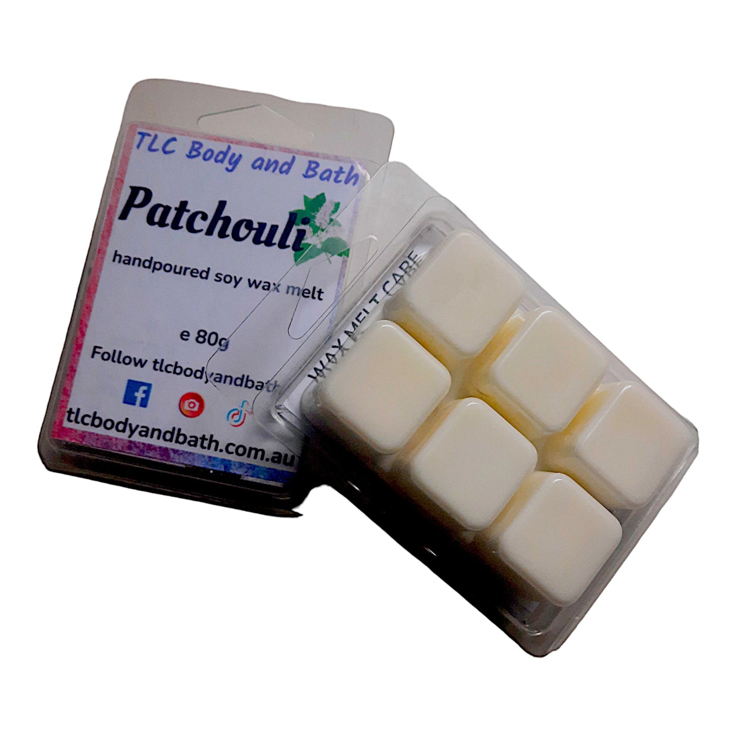Patchouli soy wax melt