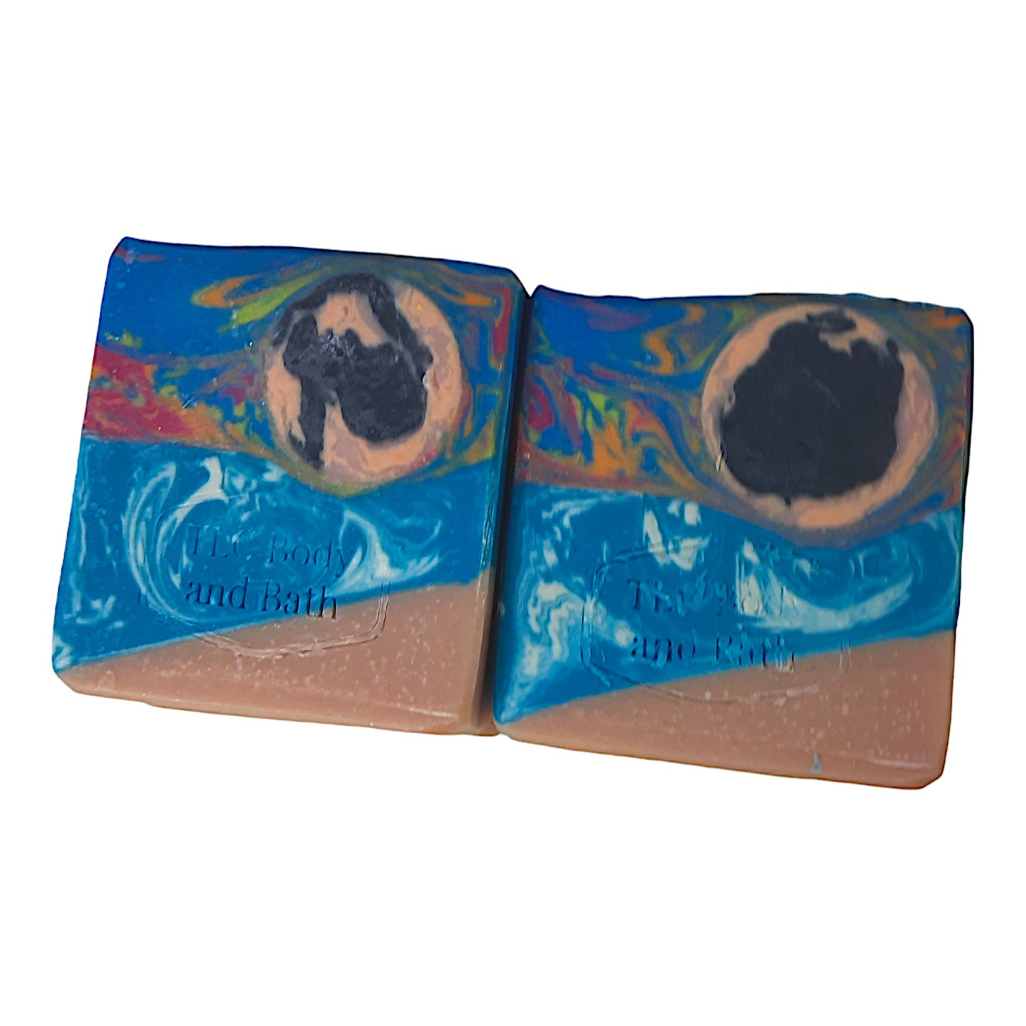 Pink Moon handmade soap