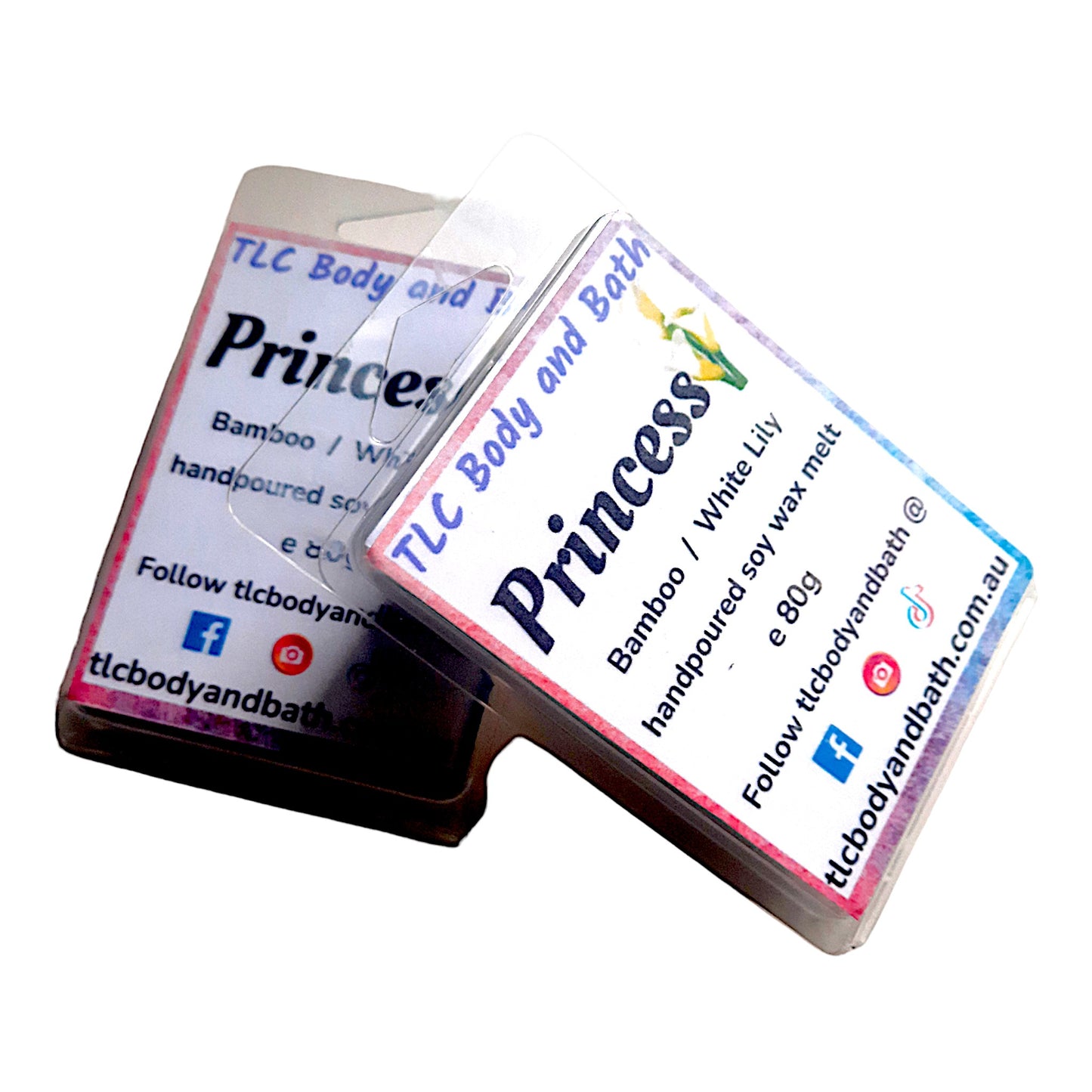Princess soy wax melt