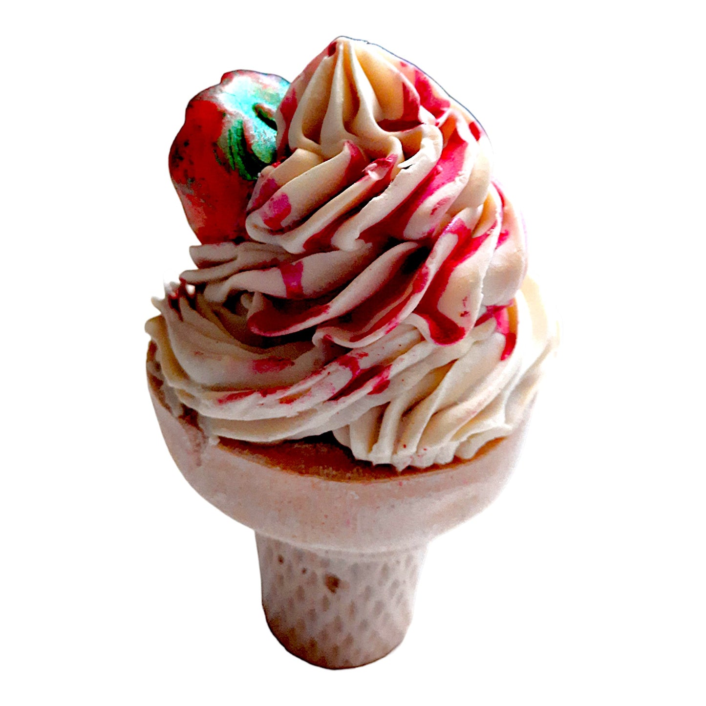 Strawberry Bliss ice cream handmade soap