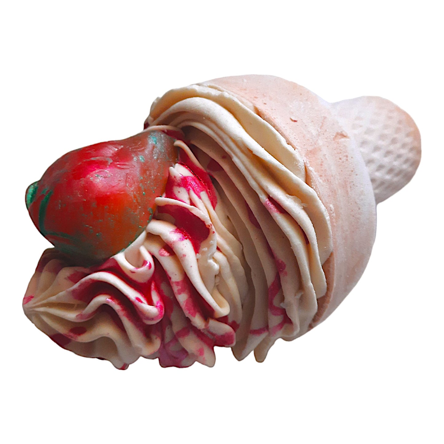Strawberry Bliss ice cream handmade soap
