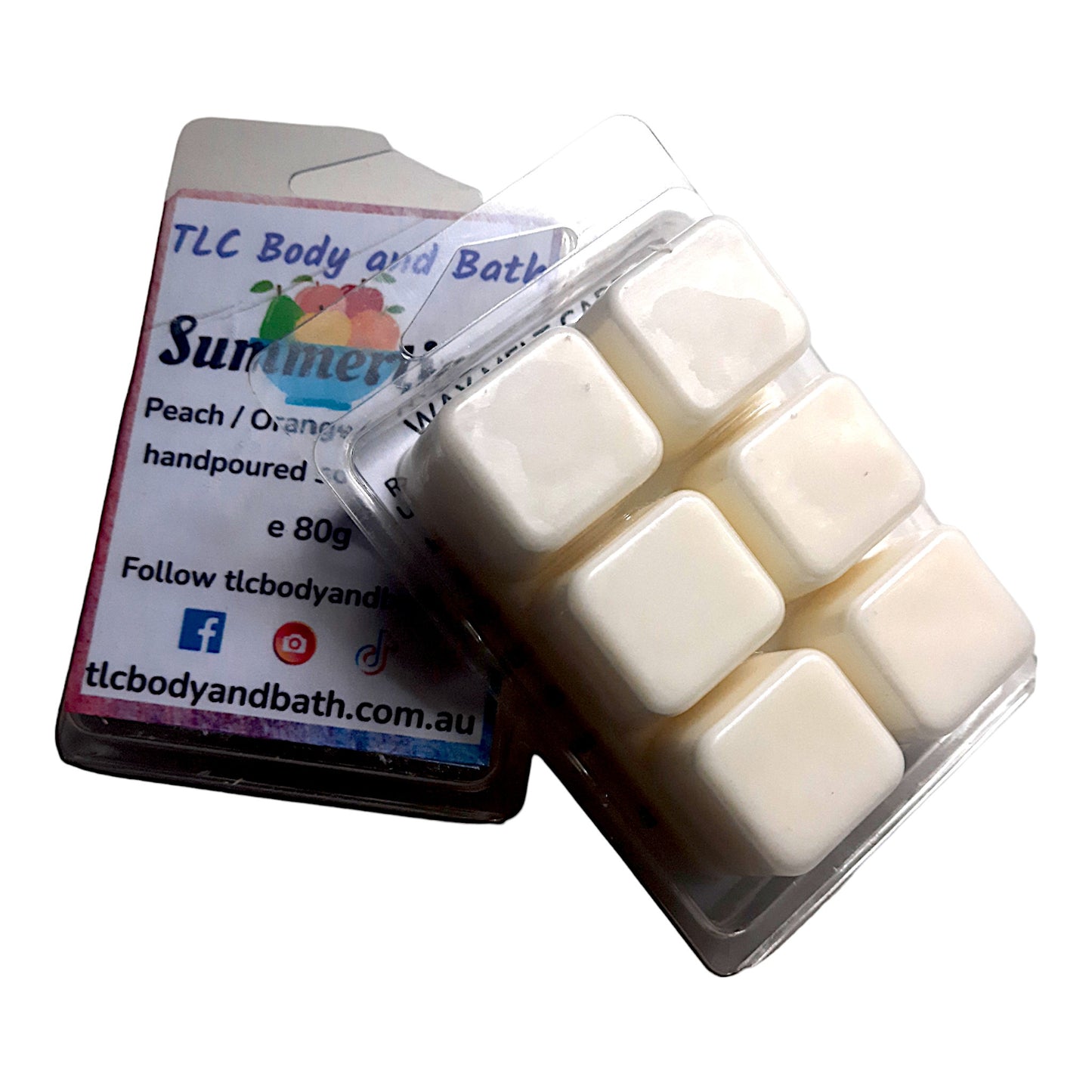 Summertime soy wax melt