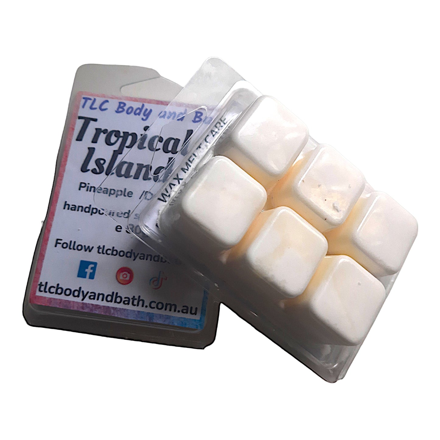 Tropical Island soy wax melt