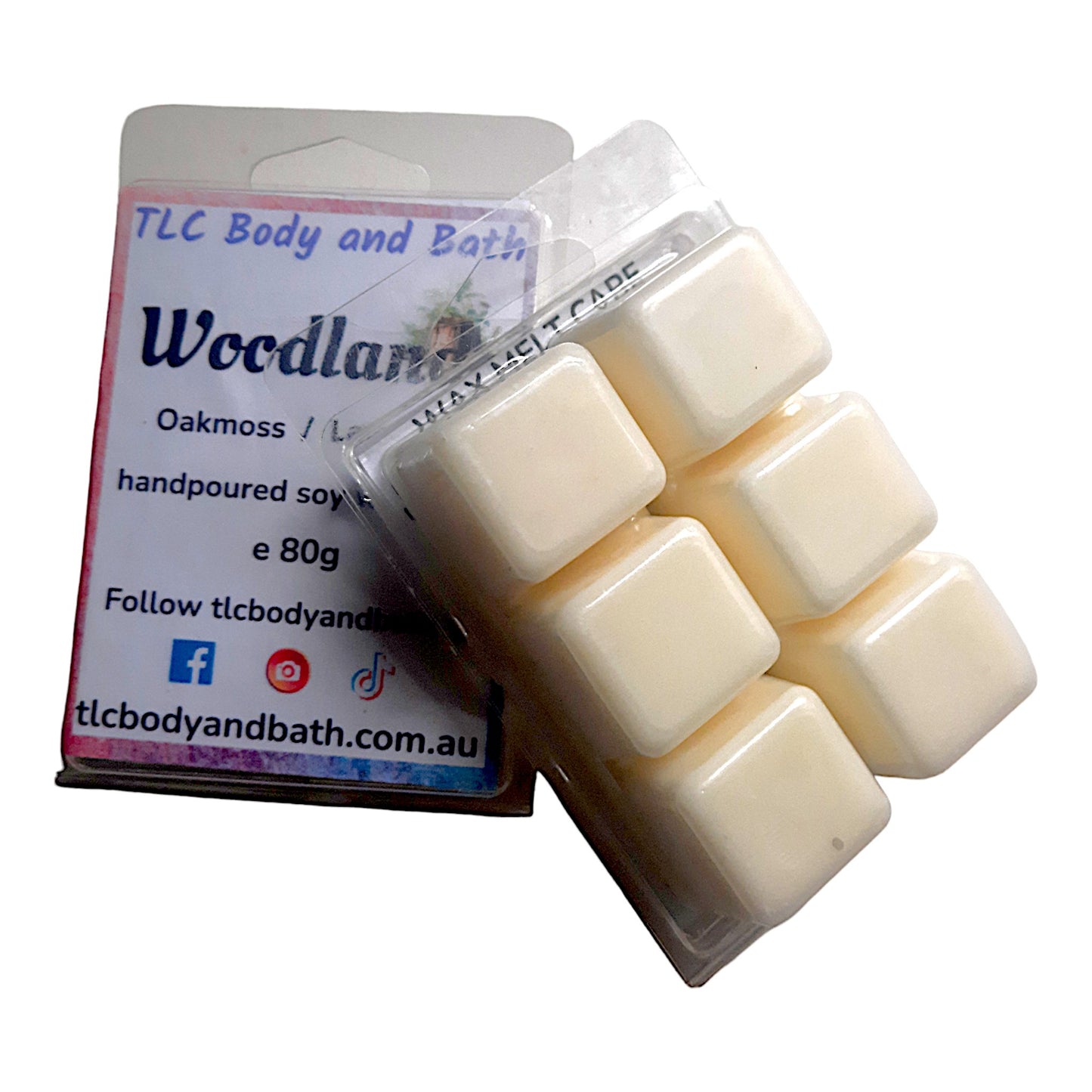 Woodland soy wax melt