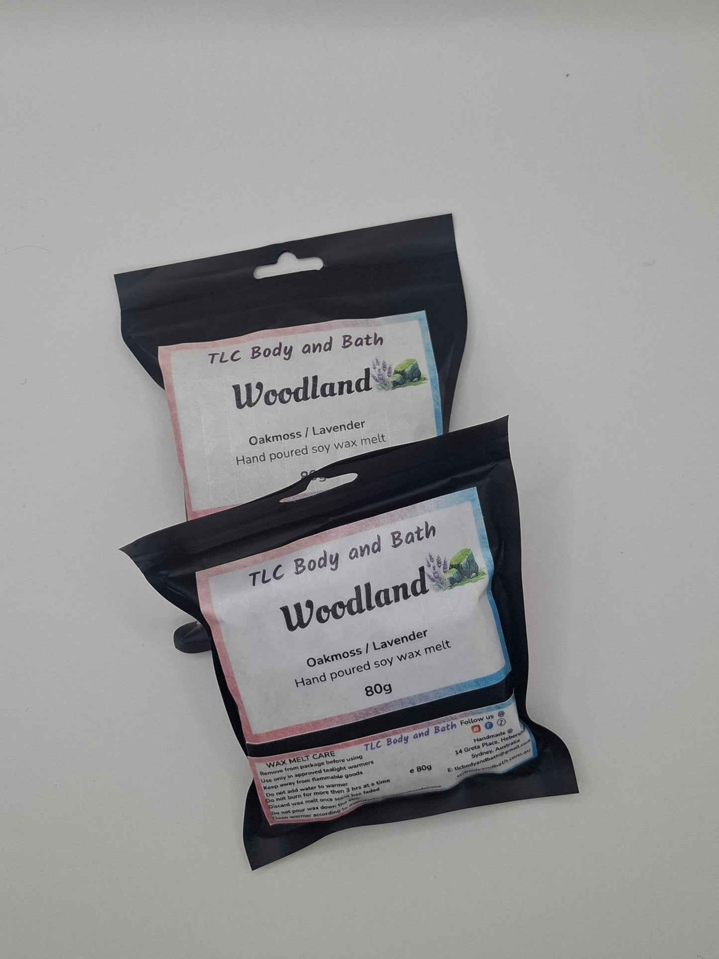 Woodland soy wax melt