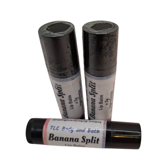 Banana Split Lip Balm