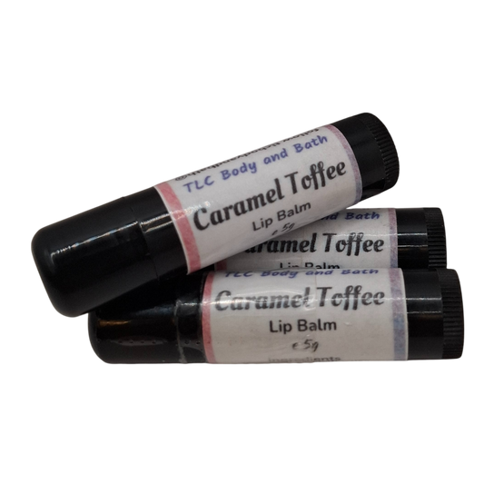 Caramel Toffee lip Balm