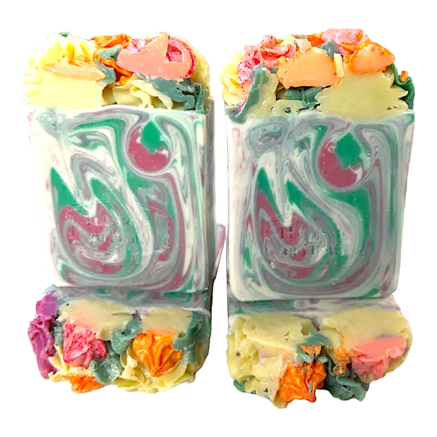 Floral Patchouli handmade soap