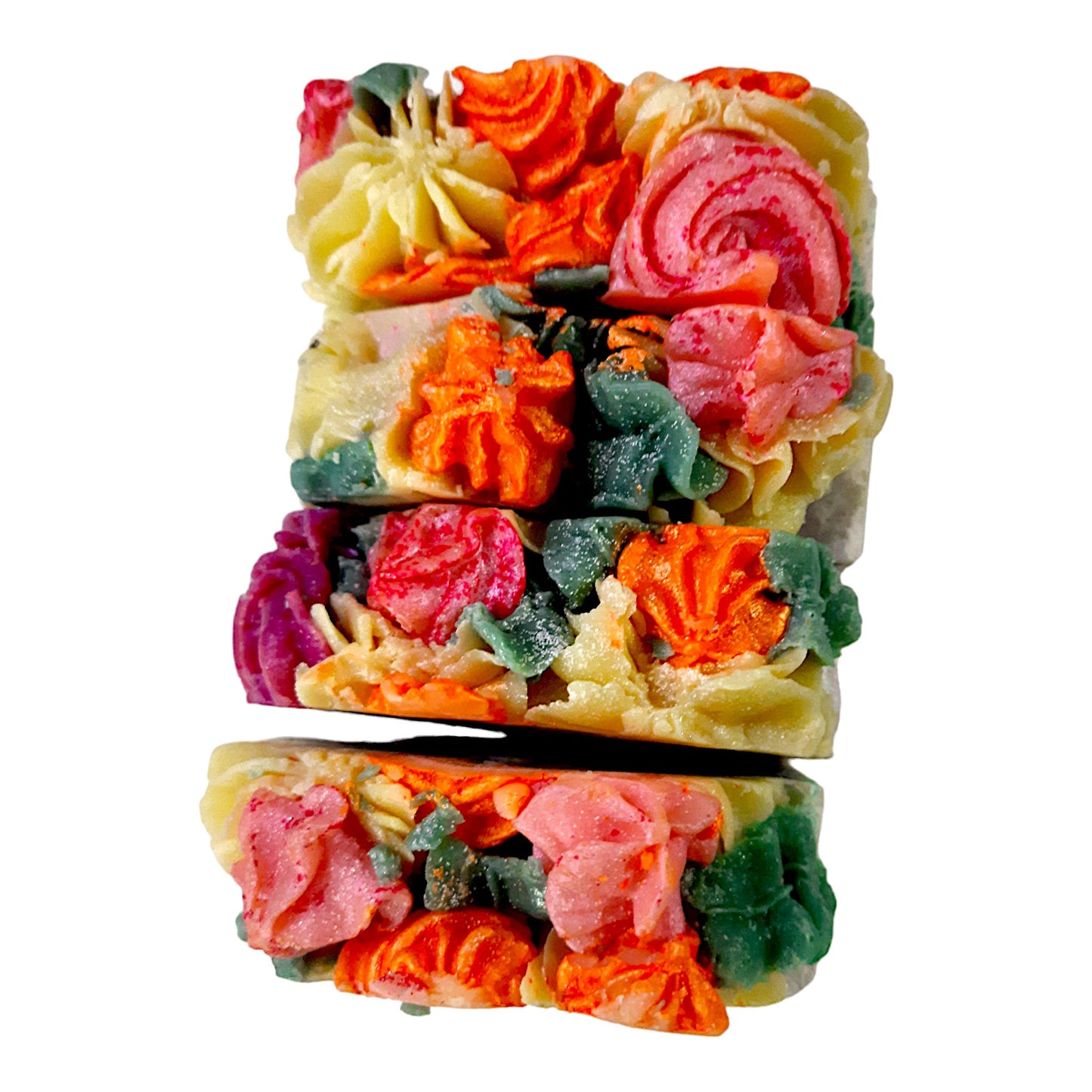 Floral Patchouli handmade soap