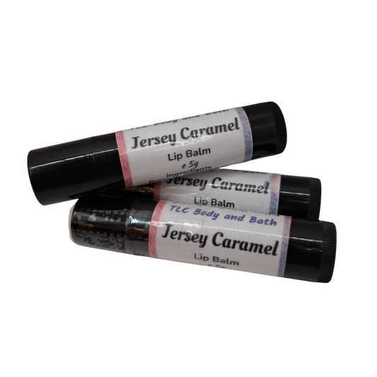 Jersey Caramel Lip Balm