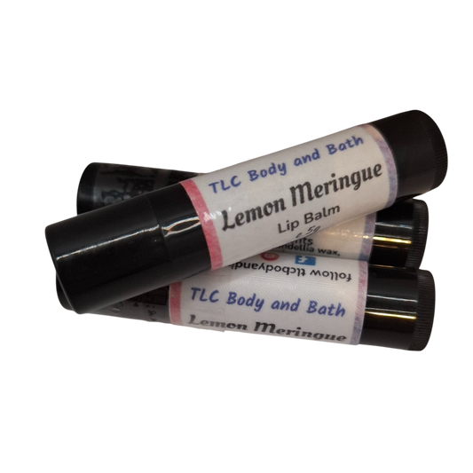 Lemon Meringue Lip Balm