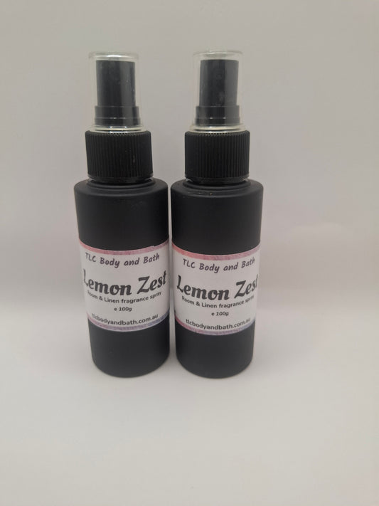 Lemon Zest room & linen Spray