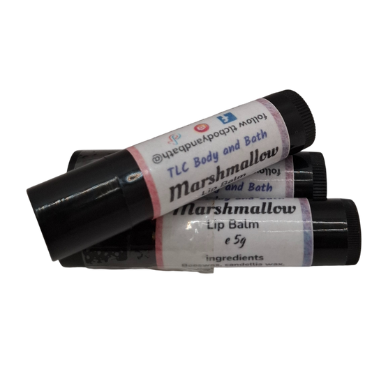 Marshmallow Lip Balm