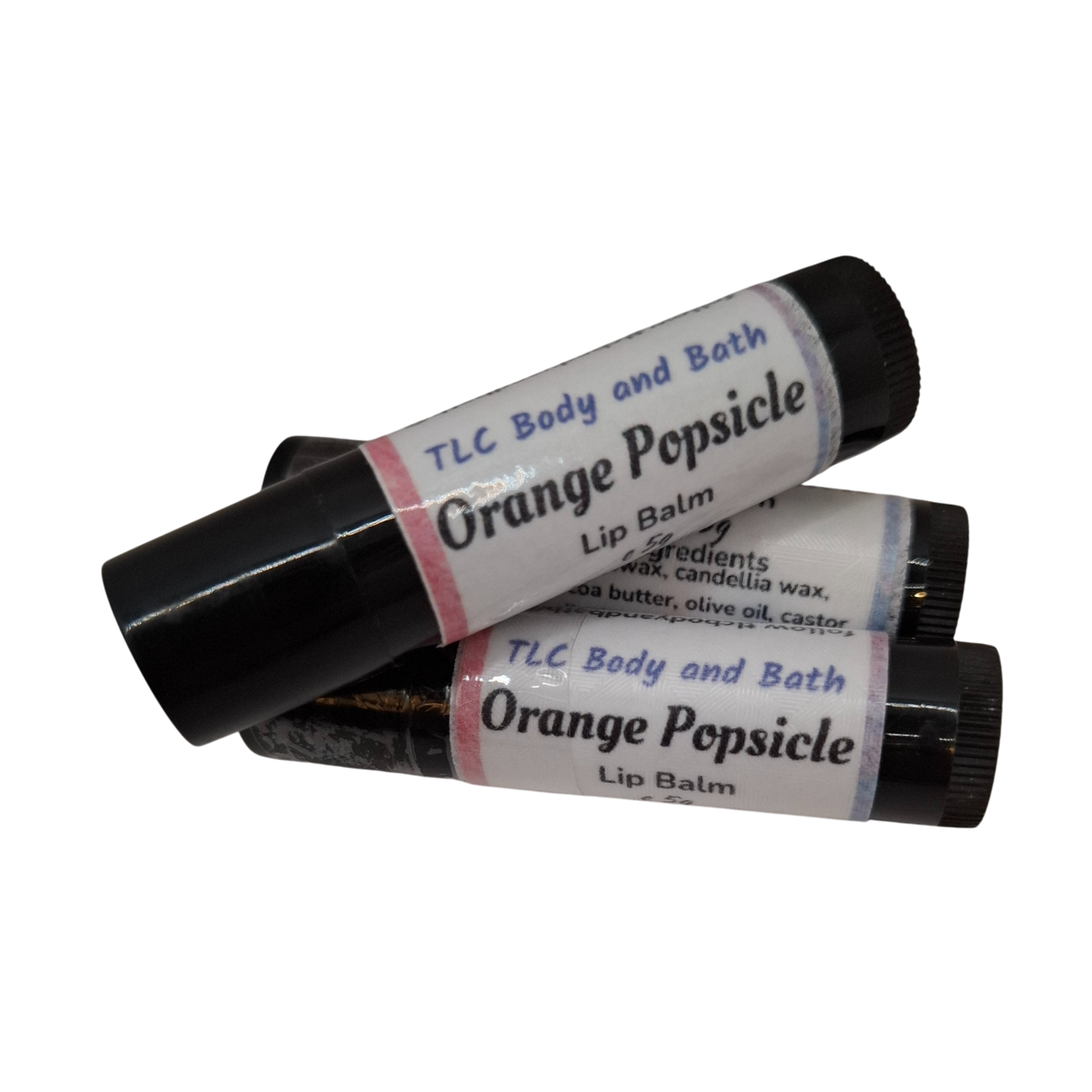 Orange Popsicle Lip Balm