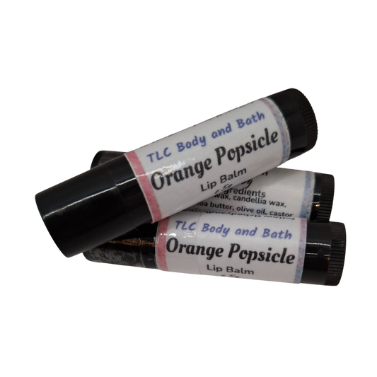 Orange Popsicle Lip Balm