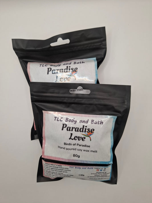 Paradise Love soy melt