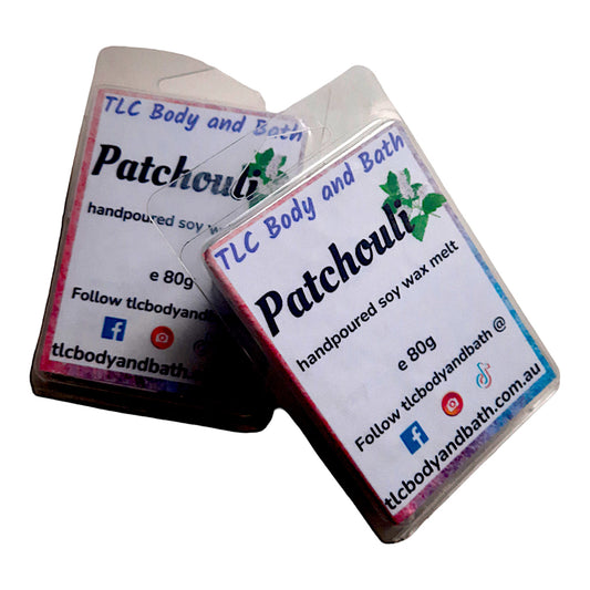 Patchouli soy wax melt