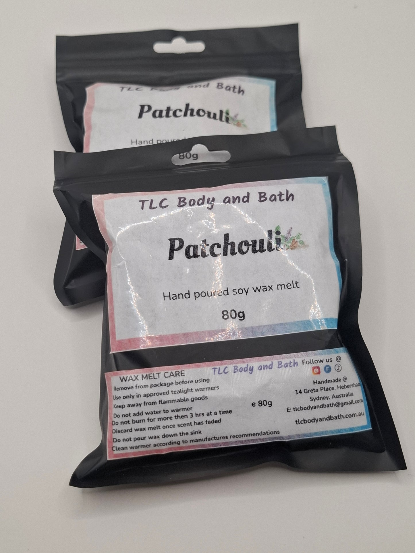 Patchouli soy wax melt