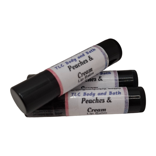 Peaches & Cream Lip Balm