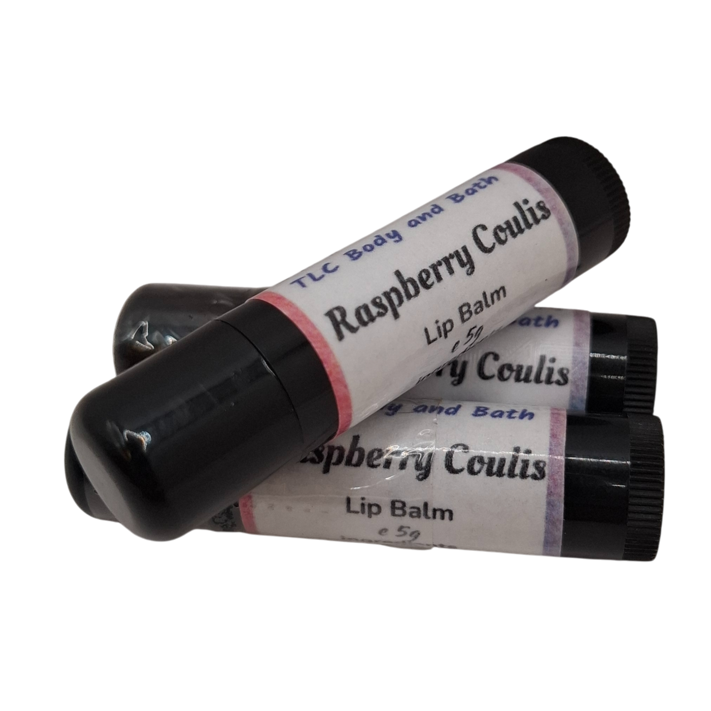 Raspberry Coulis Lip Balm