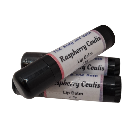 Raspberry Coulis Lip Balm
