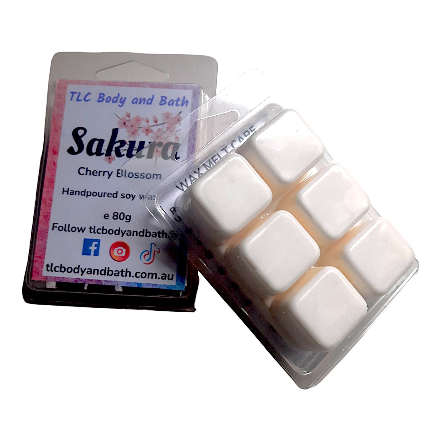 Sakura soy wax melt