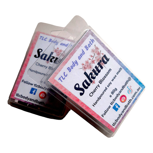 Sakura soy wax melt