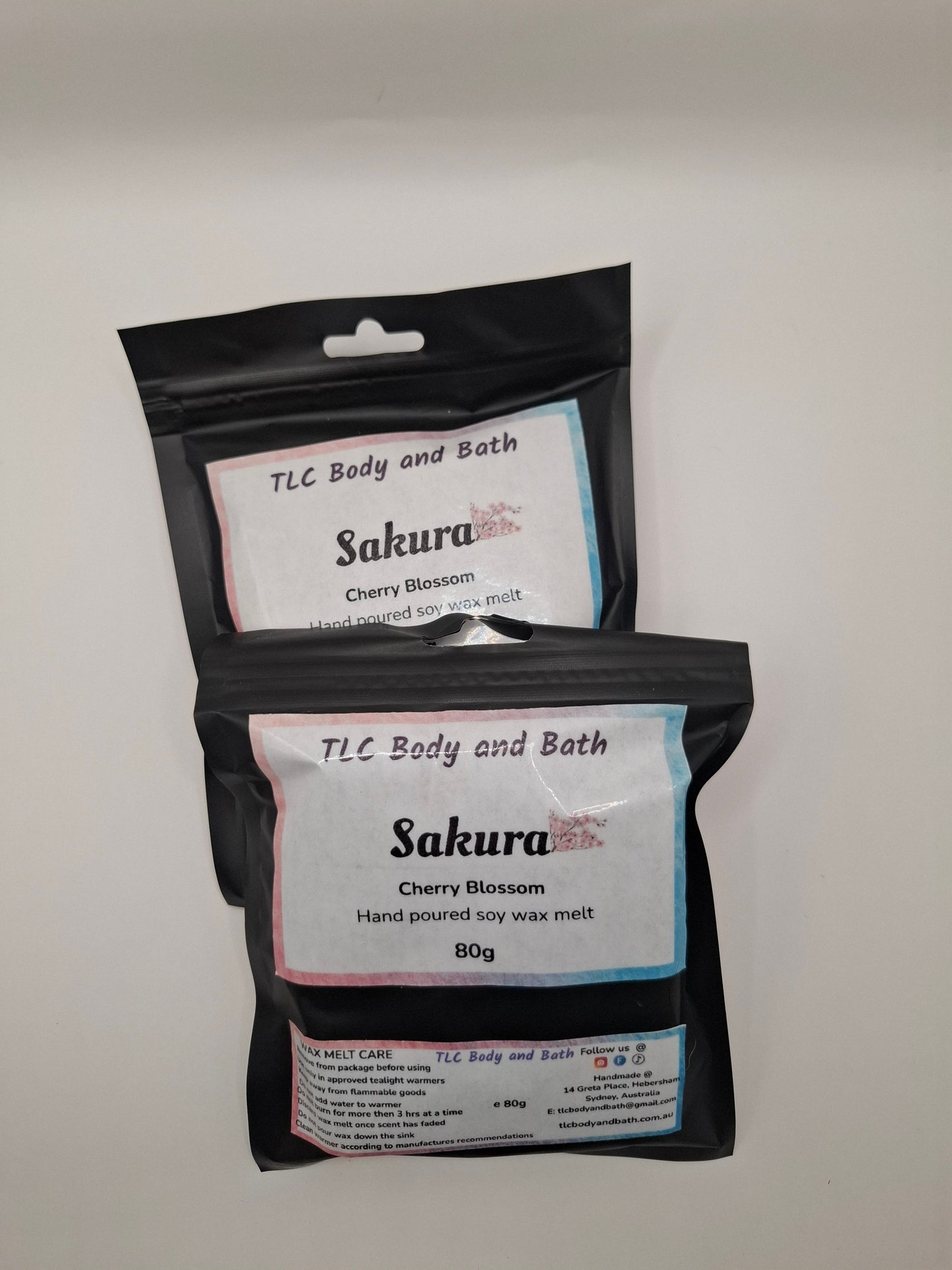 Sakura soy wax melt