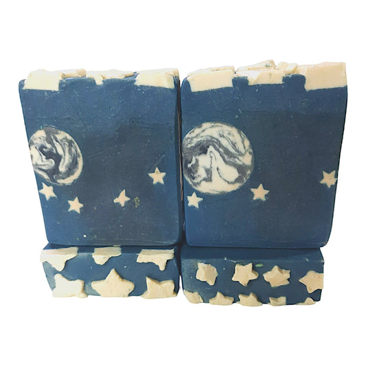 Starry Night handmade soap