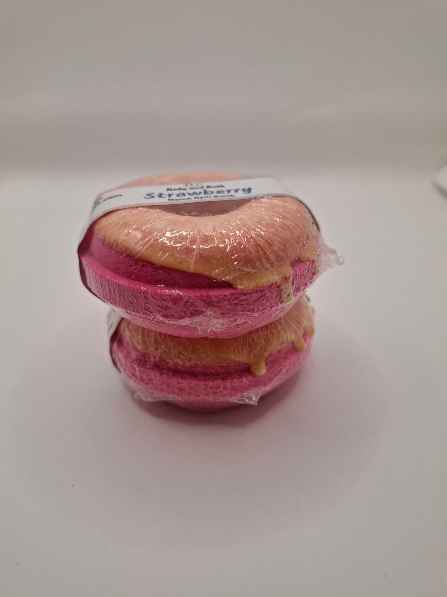 Strawberry Donut Bath Bomb