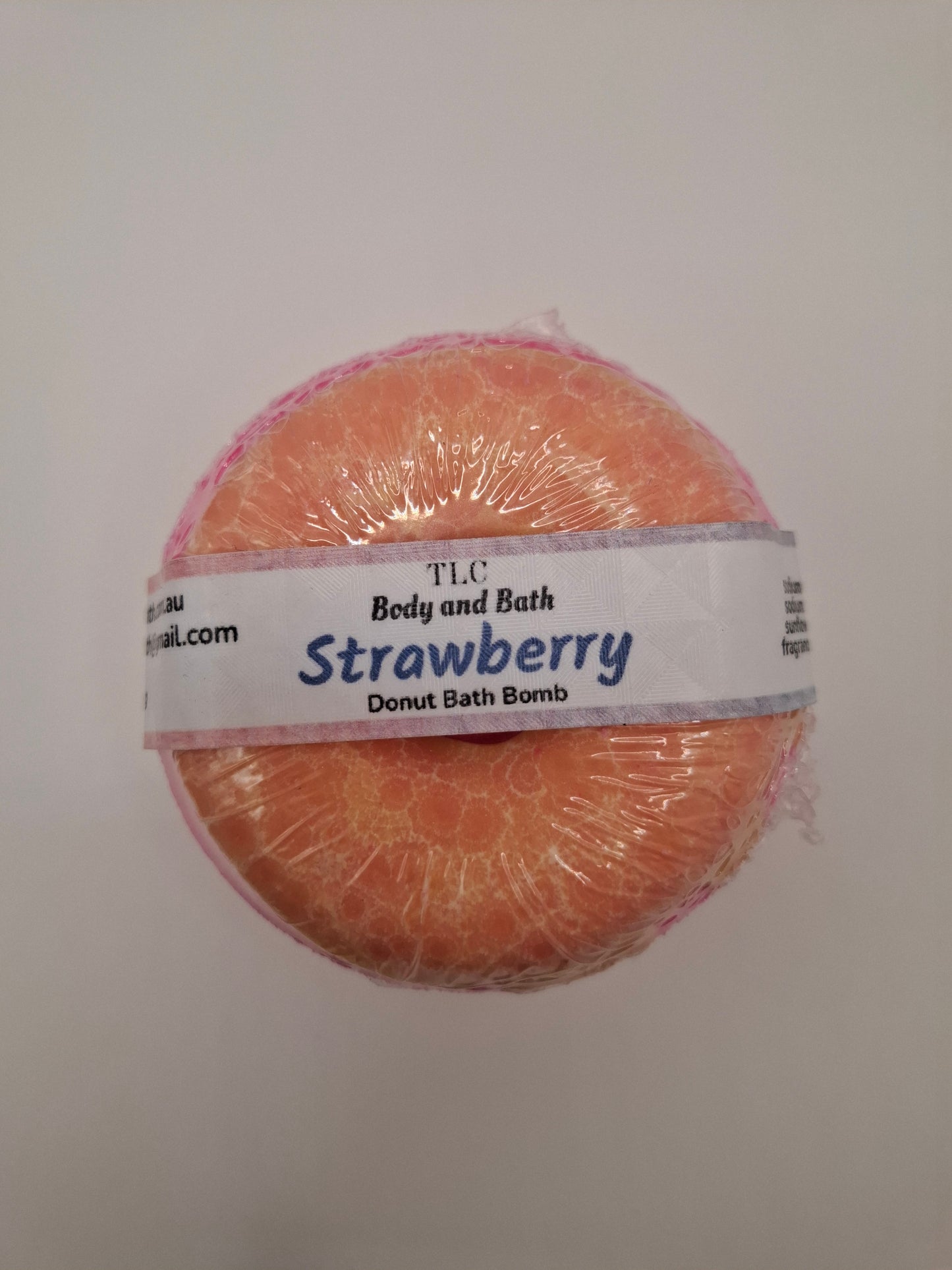 Strawberry Donut Bath Bomb