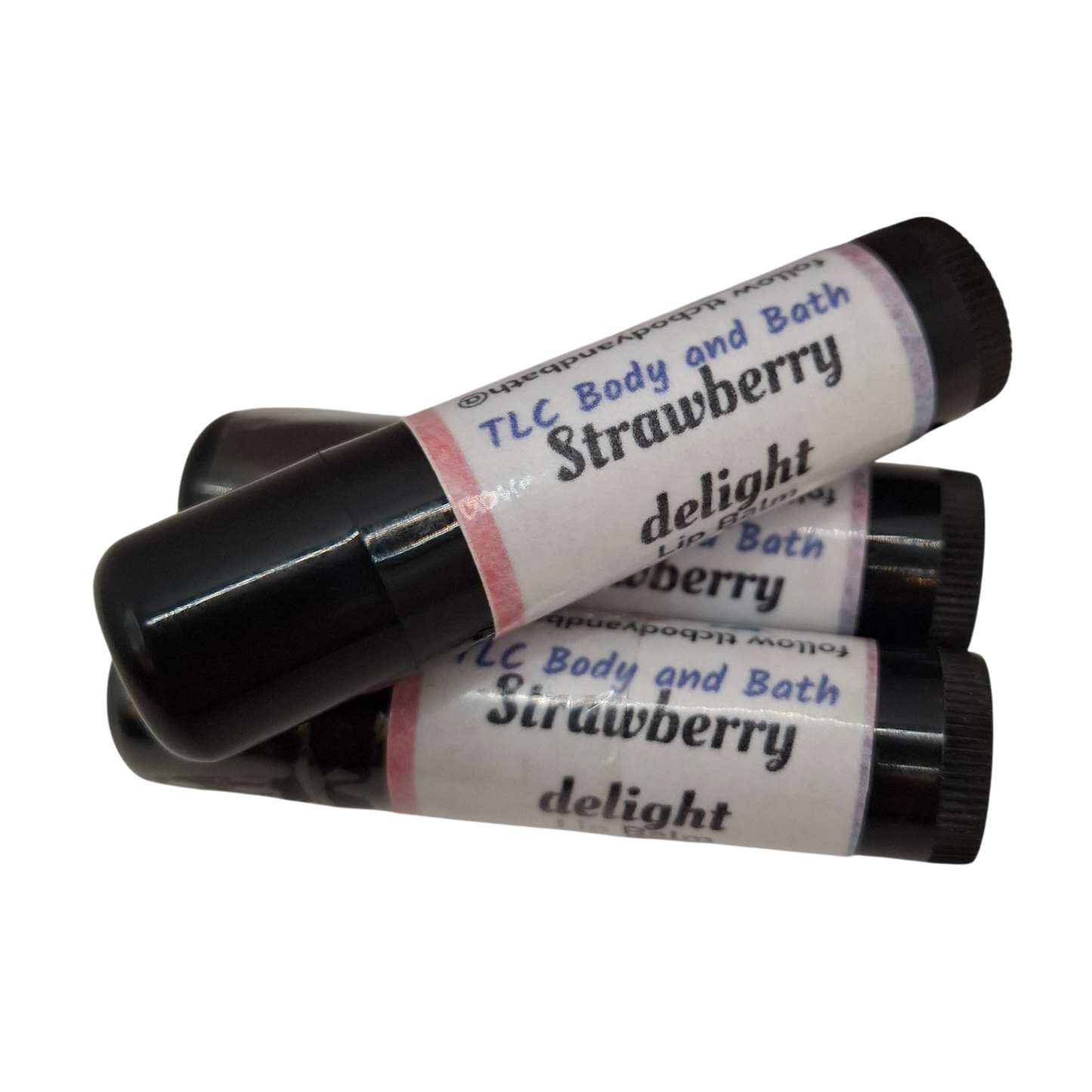 Strawberry Delight Lip Balm