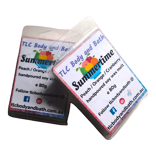 Summertime soy wax melt