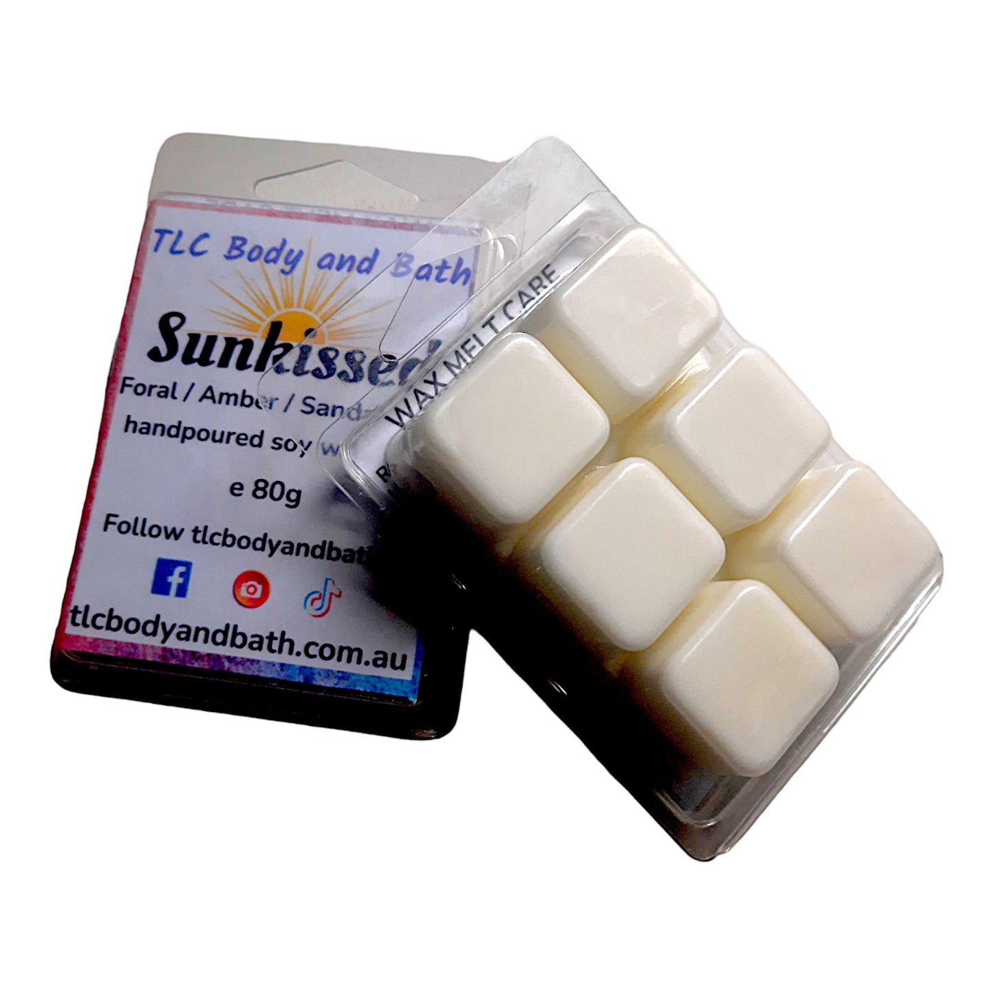 Sunkissed soy wax melt