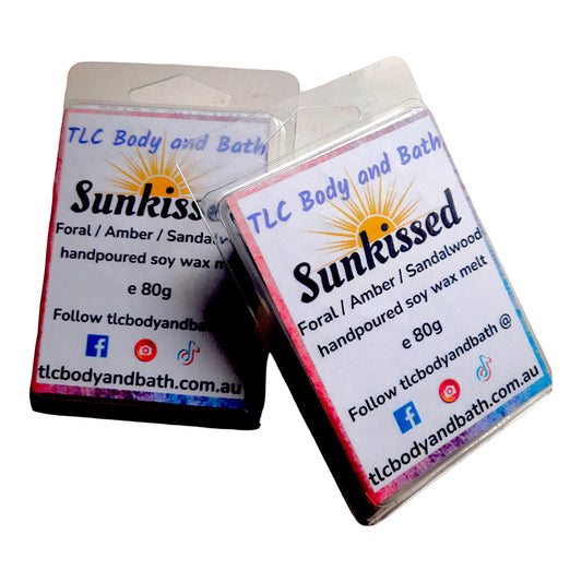 Sunkissed soy wax melt