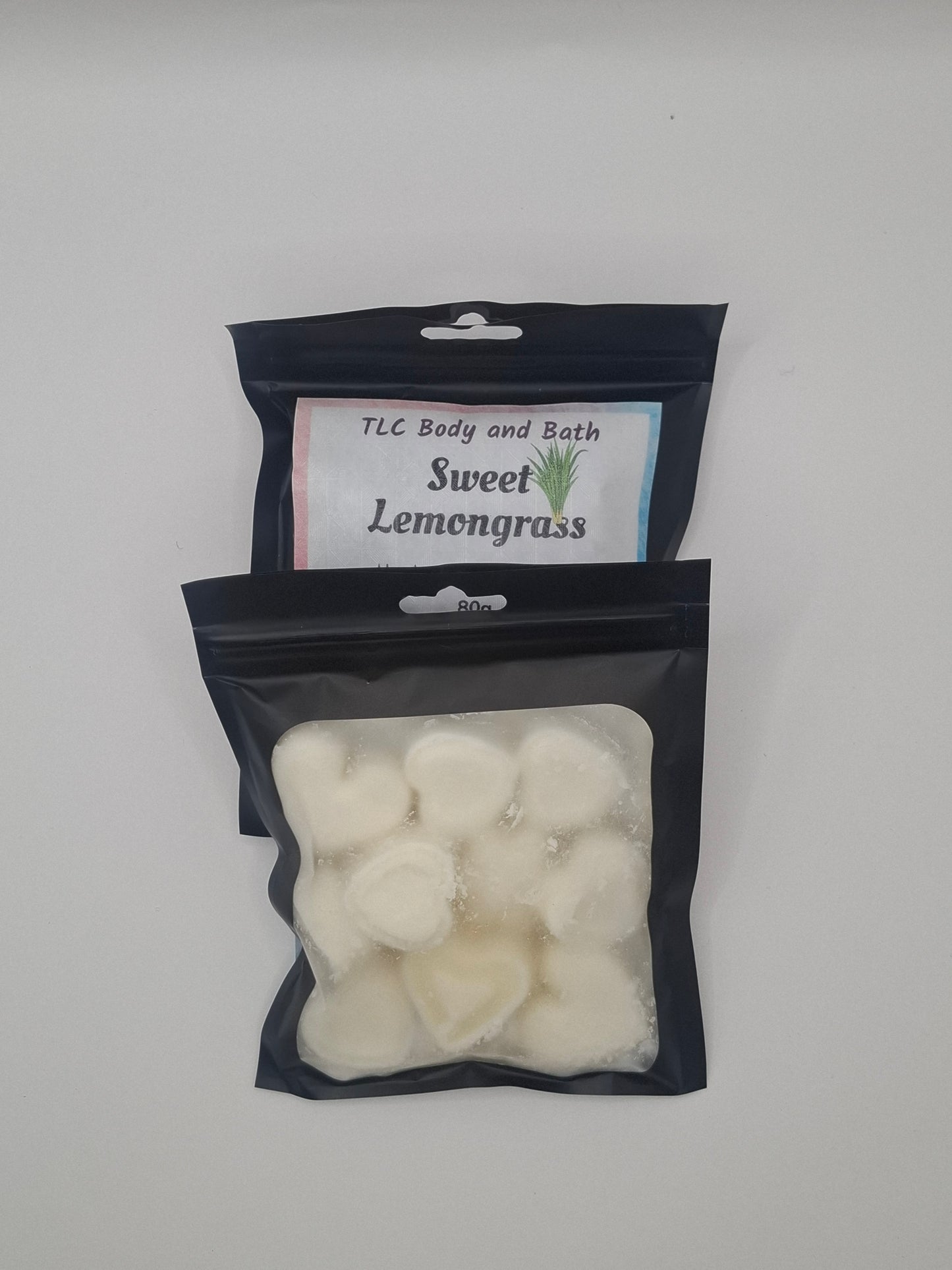 Sweet lemongrass soy wax melt