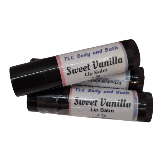 Sweet Vanilla Lip Balm