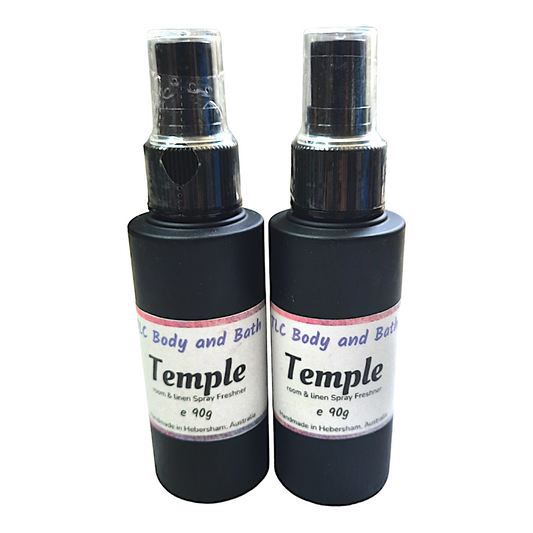 Temple room & linen spray