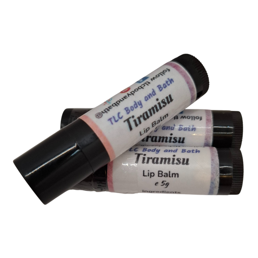 Tiramisu Lip Balm