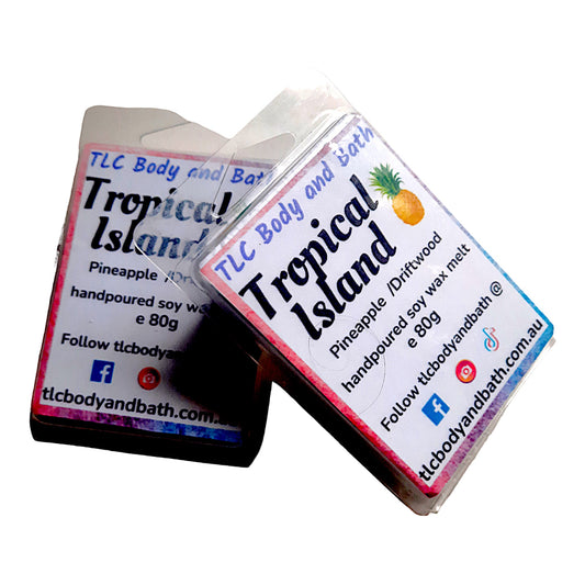 Tropical Island soy wax melt