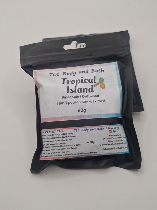 Tropical Palm soy wax melt