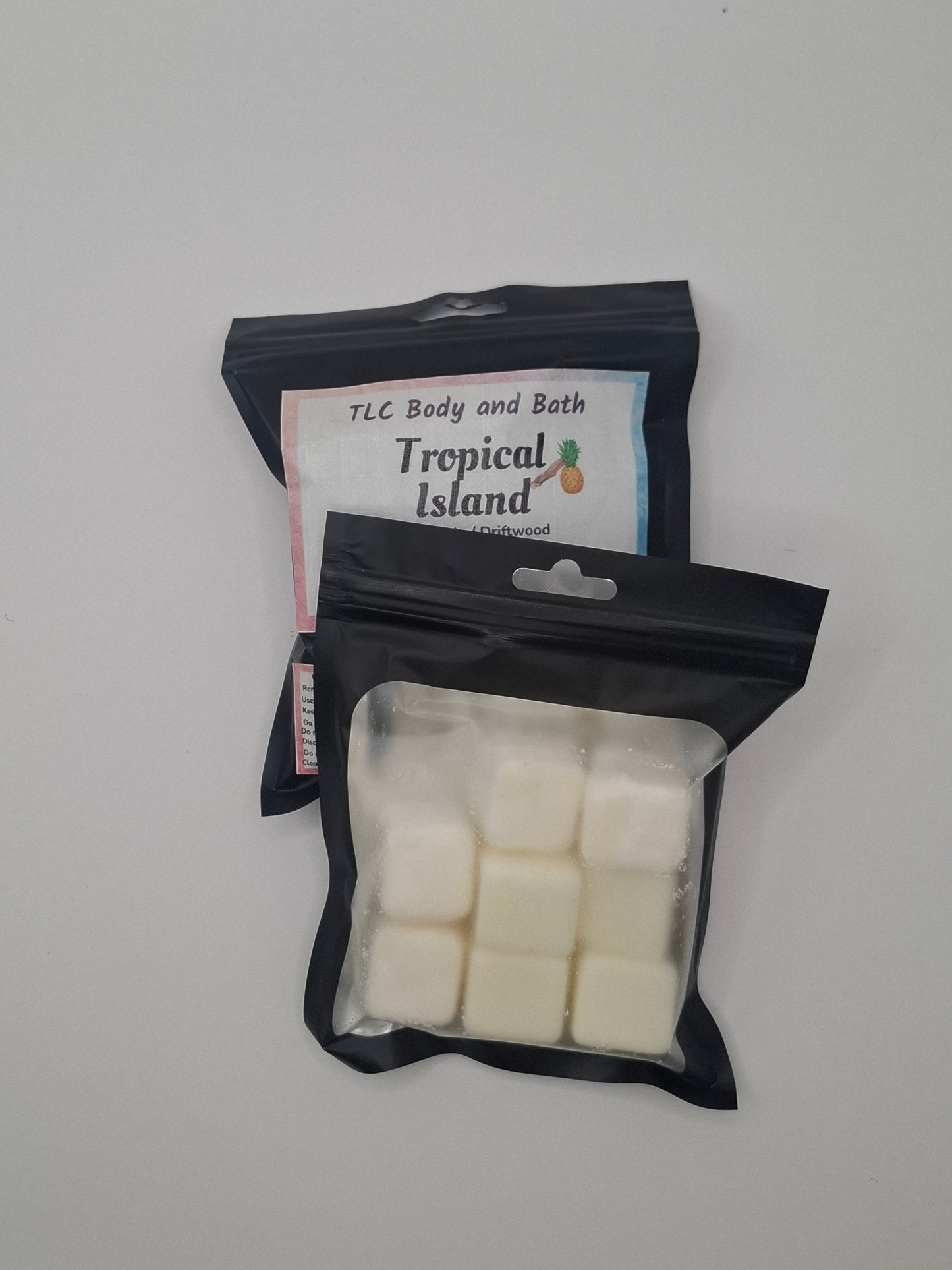 Tropical Palm soy wax melt