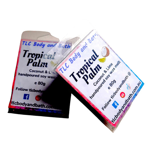 Tropical Palm soy wax melt
