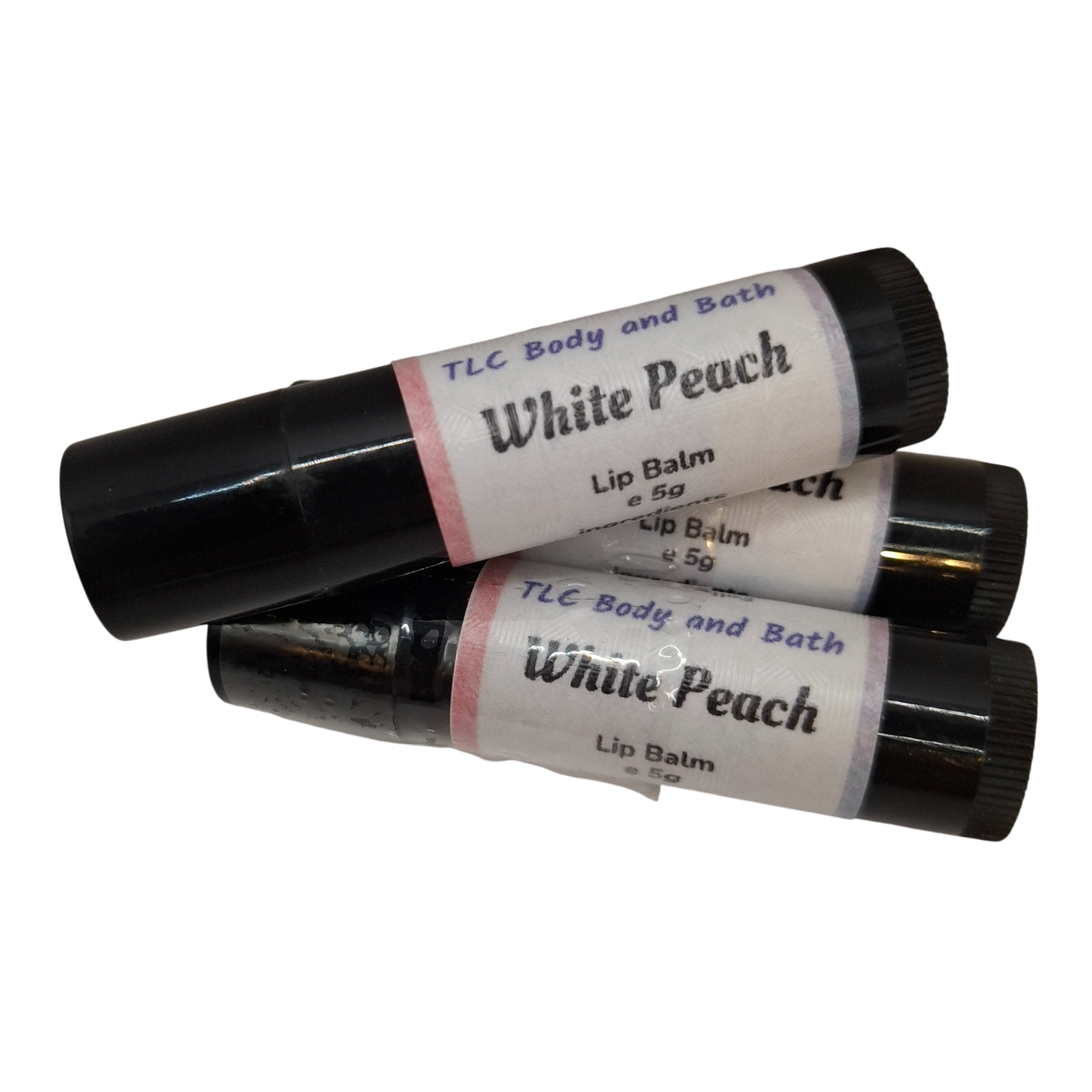 White Peach Lip Balm