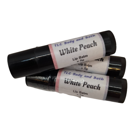White Peach Lip Balm
